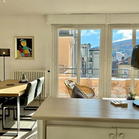 アヌシーToit-Terrasse Traversant Plein Centre 100M Du Lacアパートメント エクステリア 写真