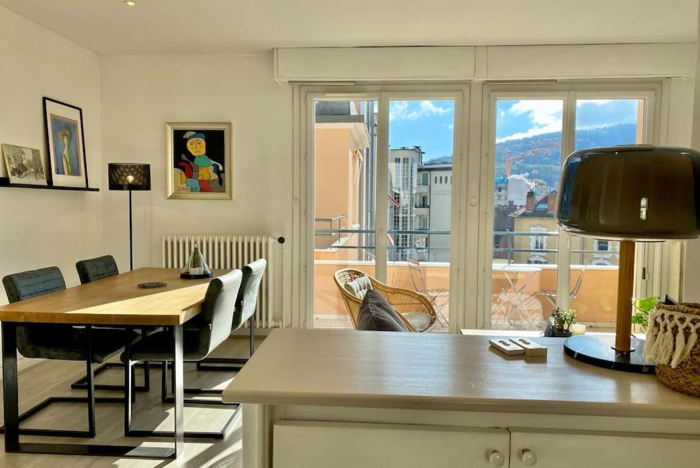 アヌシーToit-Terrasse Traversant Plein Centre 100M Du Lacアパートメント エクステリア 写真