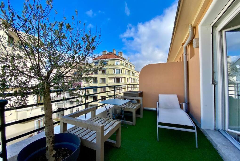 アヌシーToit-Terrasse Traversant Plein Centre 100M Du Lacアパートメント エクステリア 写真