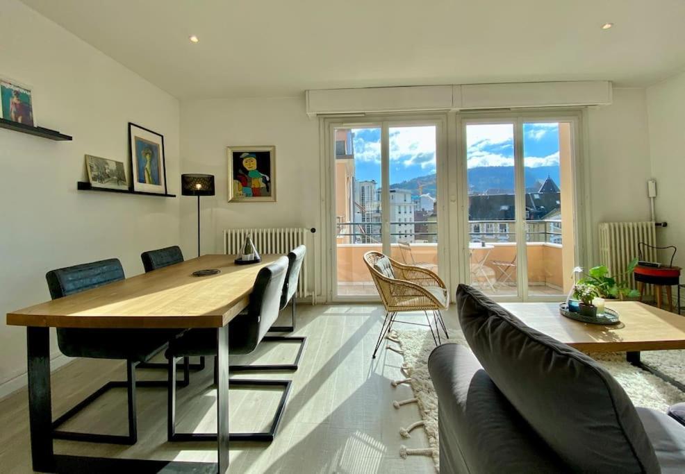 アヌシーToit-Terrasse Traversant Plein Centre 100M Du Lacアパートメント エクステリア 写真